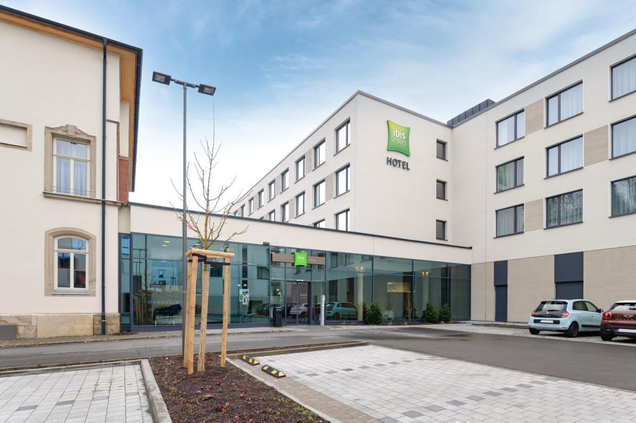 ホテル Ibis Styles コーブルク エクステリア 写真